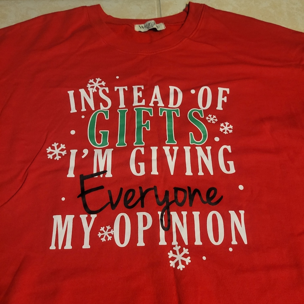 Christmas sweater